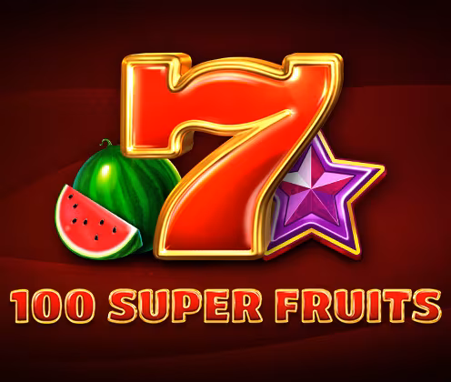 100 SUPER FRUITS