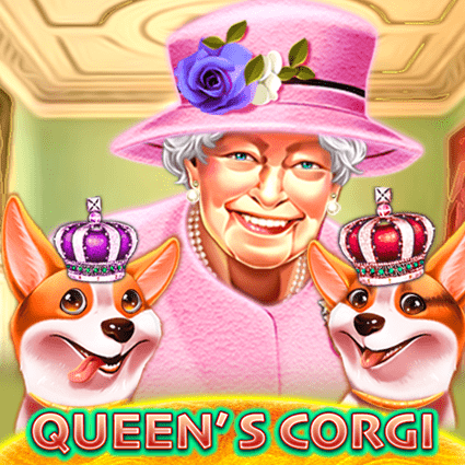 QUEENâS CORGI