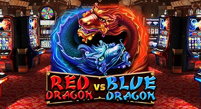 RED DRAGON VS BLUE DRAGON