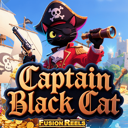 CAPTAIN BLACK CAT FUSION REELS