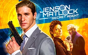JENSON MATLOCK SECRET AGENT