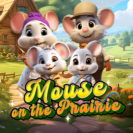 MOUSE ON THE PRAIRIE