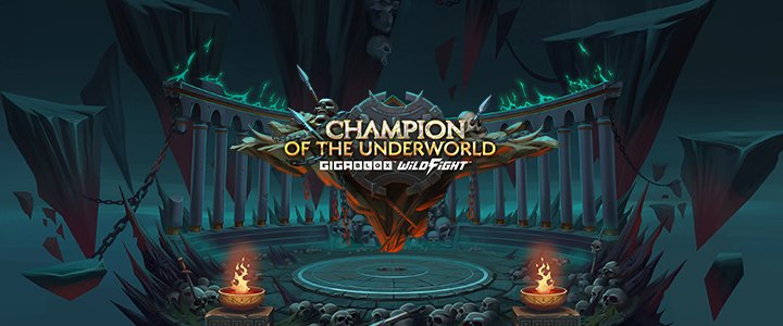 CHAMPION OF THE UNDERWORLD GIGABLOX WILD FIGHT