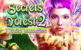 SECRETS OF THE FOREST 2:PIXIE PARADISE