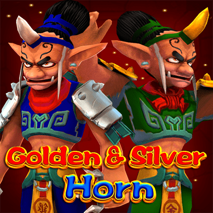 GOLDEN AND SILVER HORN