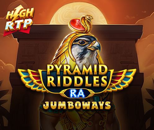 PYRAMID RIDDLES RA JUMBOWAYS HIGH RTP VIP