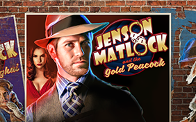 JENSON MATLOCK AND THE GOLD PEACOCK