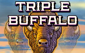 TRIPLE BUFFALO