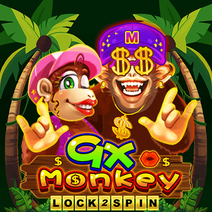 9X MONKEY LOCK 2 SPIN