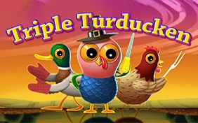TRIPLE TURDUCKEN