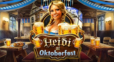 HEIDI AT OKTOBERFEST