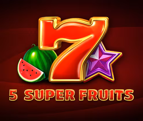 5 SUPER FRUITS