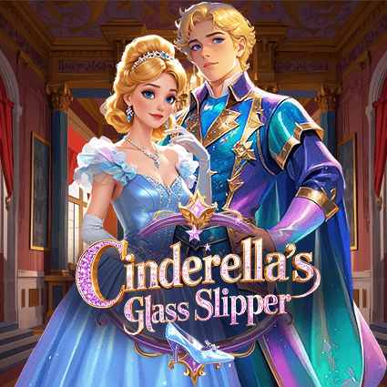 CINDERELLA'S GLASS SLIPPER