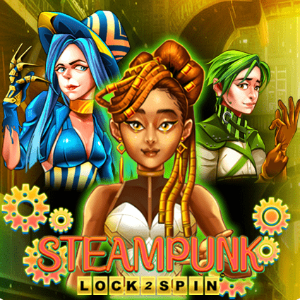 STEAMPUNK LOCK 2 SPIN