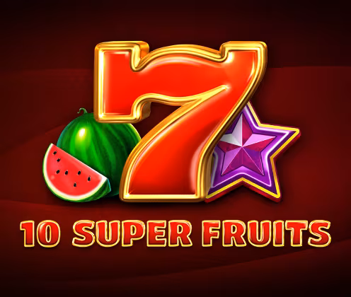 10 SUPER FRUITS