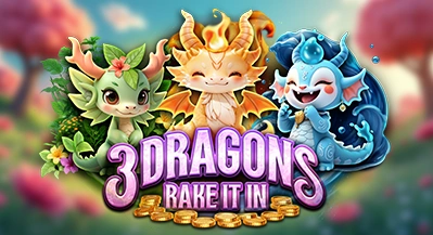3 DRAGONS RAKE IT IN