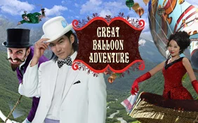 GREAT BALLOON ADVENTURE