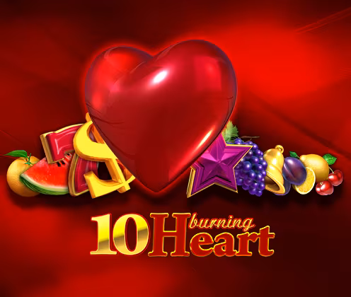 10 BURNING HEART