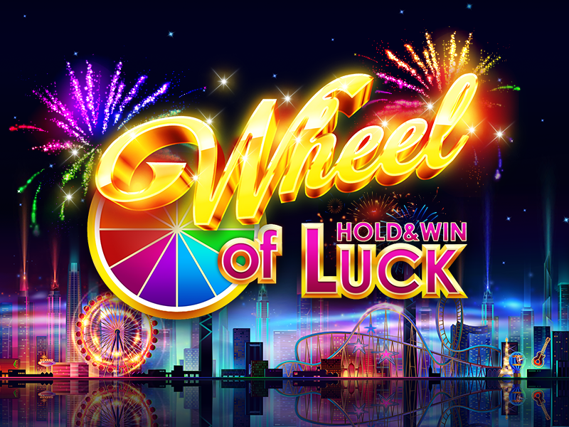 WHEEL OF LUCK. HOLD&WIN