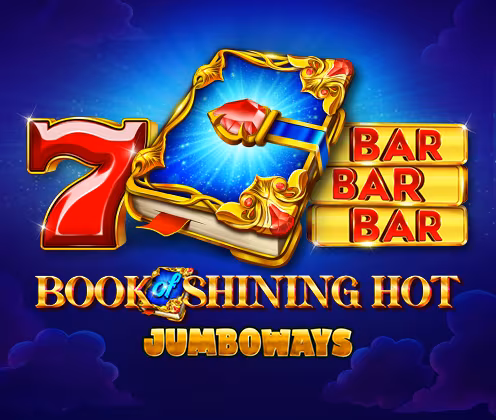 BOOK OF SHINING HOT JUMBOWAYS