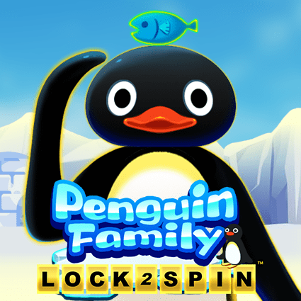 PENGUIN FAMILY LOCK 2 SPIN