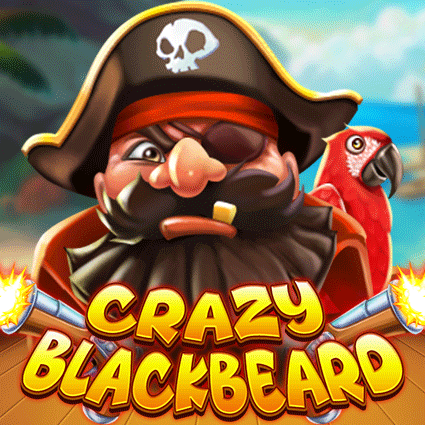 CRAZY BLACKBEARD