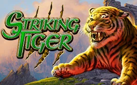 STRIKING TIGER
