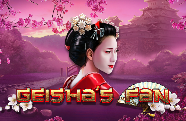 GEISHA'S FAN