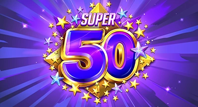 SUPER 50 STARS