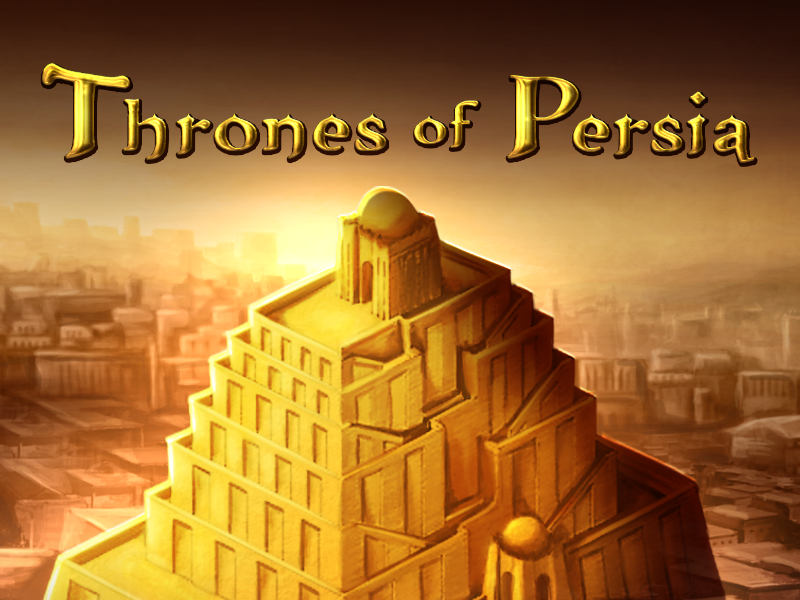 THRONES OF PERSIA