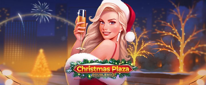 CHRISTMAS PLAZA DOUBLEMAX