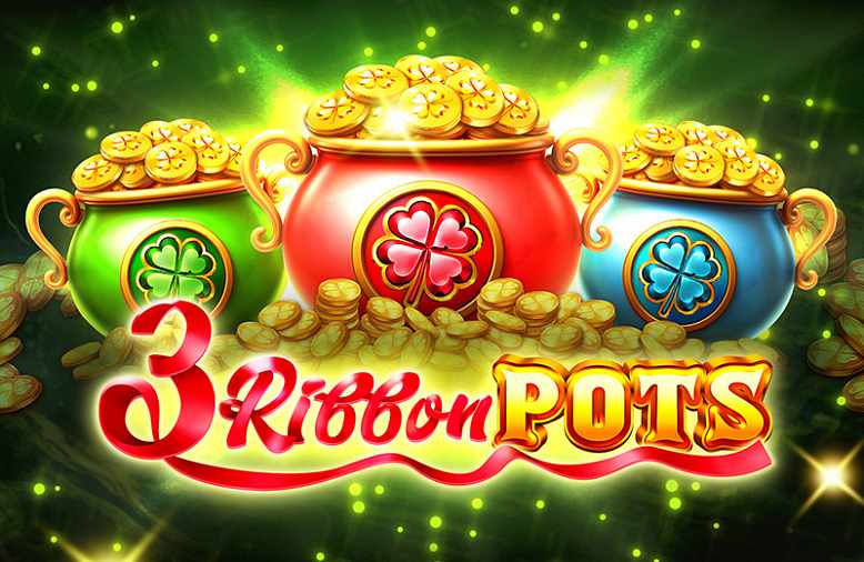 3 RIBBON POTS