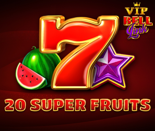 20 SUPER FRUITS BELL LINK VIP