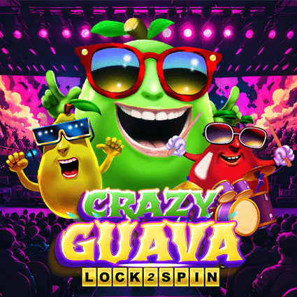 CRAZY GUAVA LOCK 2 SPIN