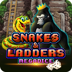 SNAKES AND LADDERS MEGADICE