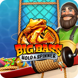 BIG BASS - HOLD & SPINNER