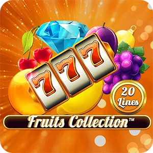 FRUITS COLLECTION 20 LINES