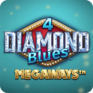 4 DIAMOND BLUES MEGAWAYS
