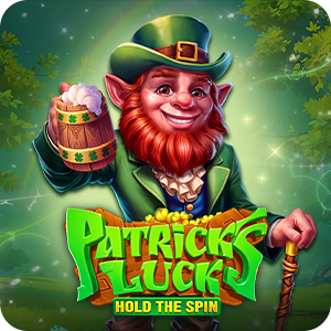PATRICK'S LUCK: HOLD THE SPIN
