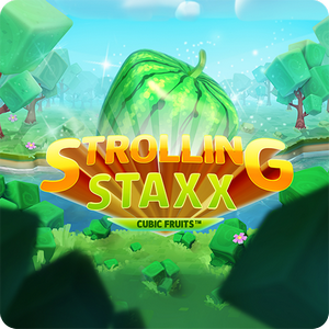 STROLLING STAXX: CUBIC FRUITS