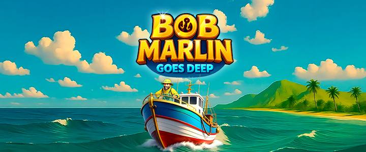 BOB MARLIN GOES DEEP