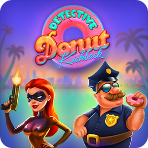DETECTIVE DONUT KICKBACK