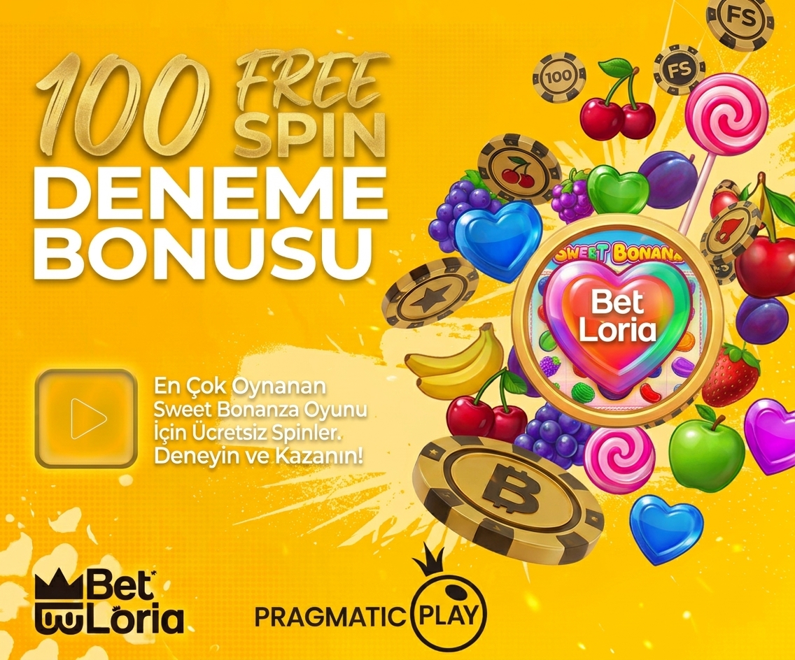 100 Free Spin Deneme Bonusu